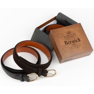 Berwick Leather Belt